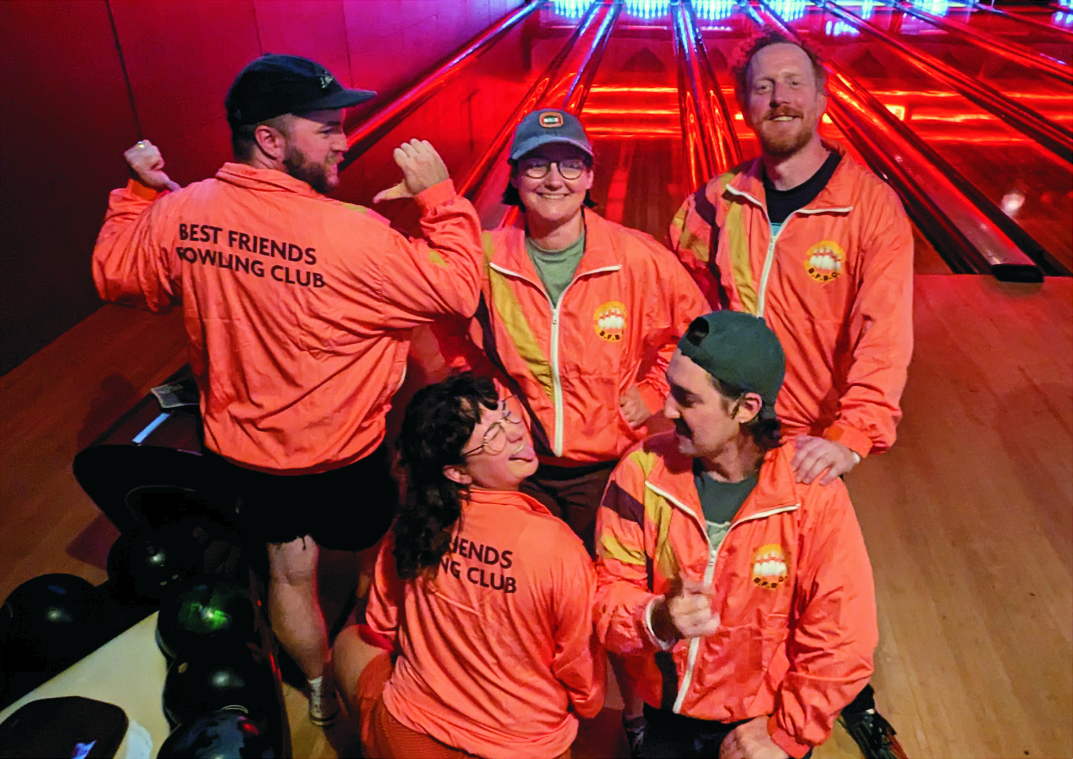 Best Friends Indoor Bowls